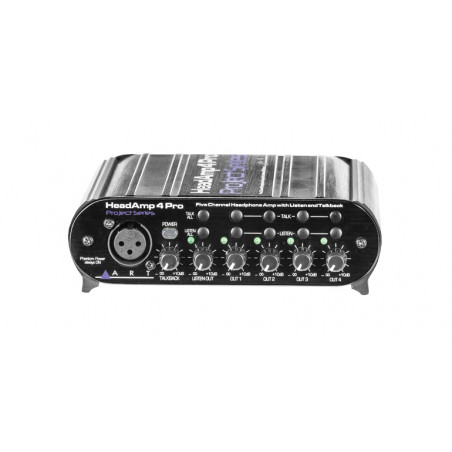 ART HEADAMP4 PRO AMPLIFICATORE CUFFIA 4 CANALI