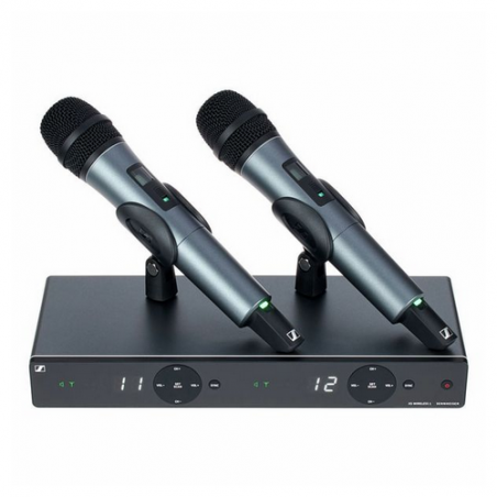 SENNHEISER XSW 1-835 WIRELESS SET: DUAL VOCAL B-BAND 614-638MHz