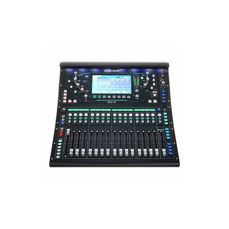 ALLEN & HEATH  SQ5 DIGITAL MIXER 17 FADER, 12 ST.MIX+ LR