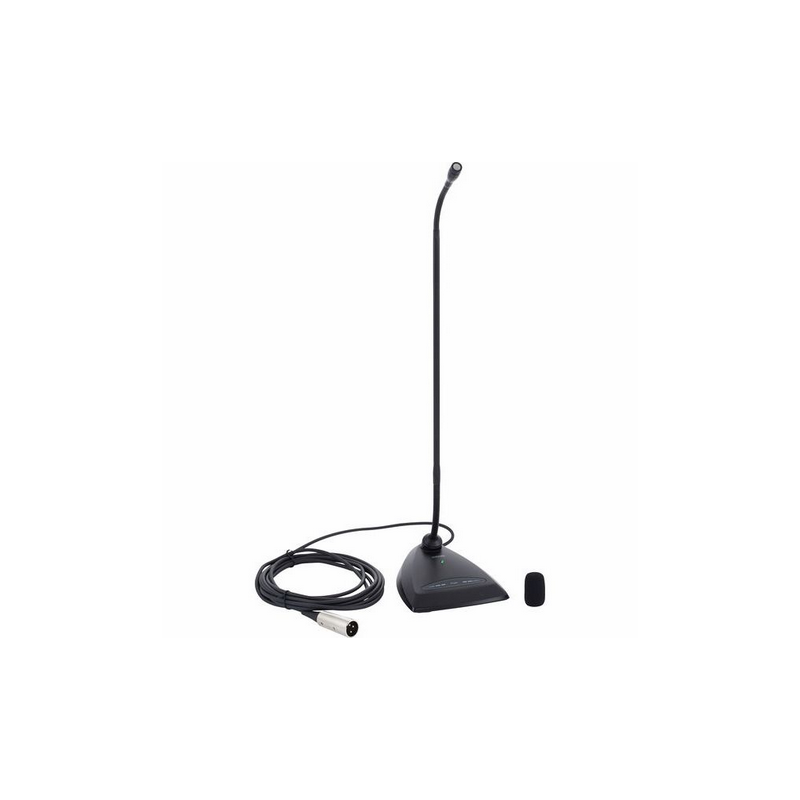 shure mx418d/c microfono a collo d'oca 45cm