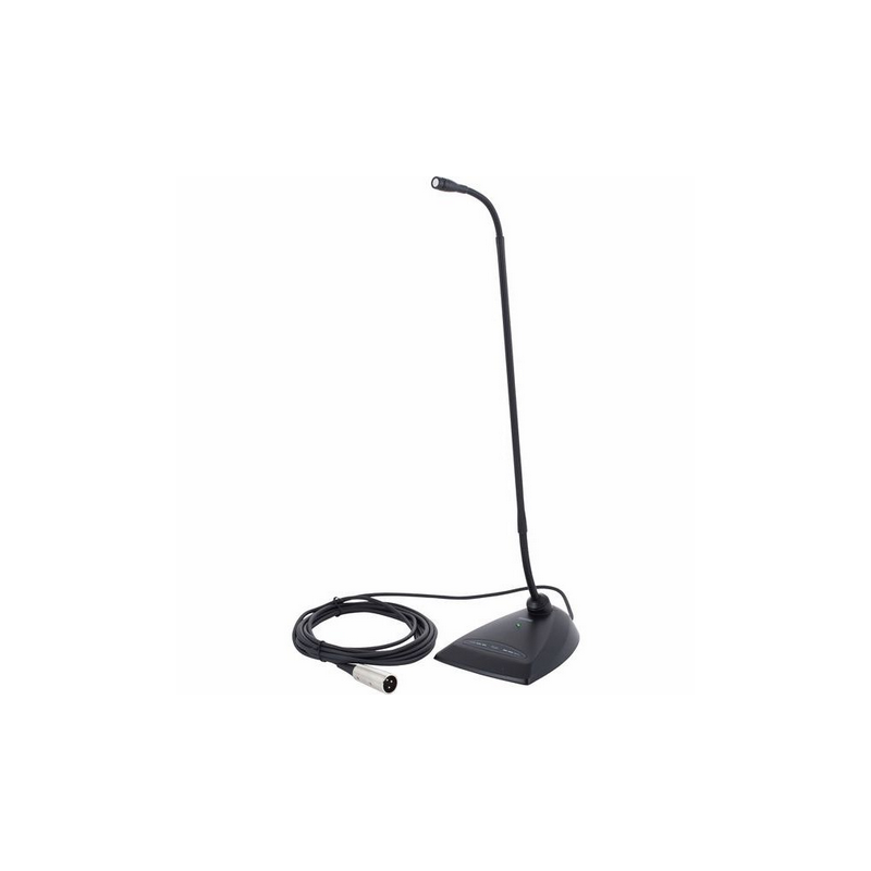 SHURE MX418D/C 18"GOOSENECK MIC.CARDIOID, CONDENSER, DESKTOP