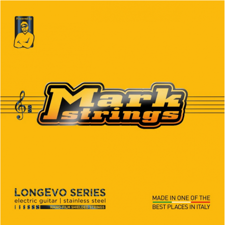 MARKSTRINGS LONGEVO SERIES STAINLESS STEEL NANOFILM SHIELDED 009/046