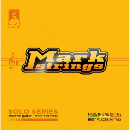 MARKSTRINGS SOLO SERIES STAINLESS STEEL ELECTRIC 010/046