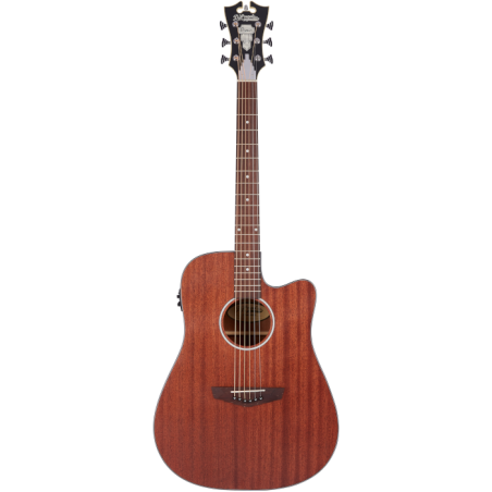 D'ANGELICO PREMIER BOWERY LS - AGED MAHOGANY
