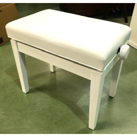 MB PANCA PIANOFORTE REGOLABILE BIANCO SATINATO