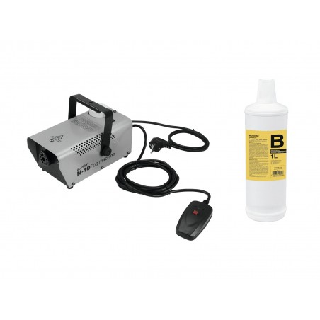 EUROLITE N-10 SET CON B2D SMOKE FLUID 1-LT