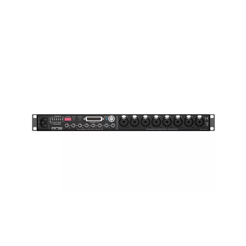 RME OCTAMICII 8 LINE/MIC PREAMP INPUT ADAT AESEBU