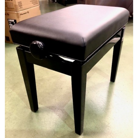 MB PANCA PIANOFORTE REGOLABILE NERO LUCIDO