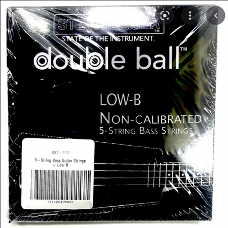 STEINBERGER SST-111 DOUBLE BALL BASS 45/128