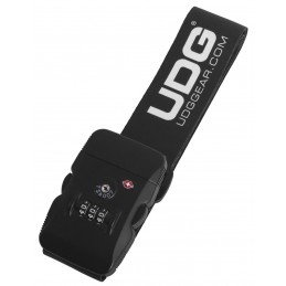 U10048 - ULTIMATE LUGAGGE STRAP BLACK