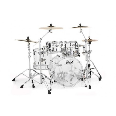 PEARL CRYSTAL BEAT 4 pz. BD20" ULTRA CLEAR 730