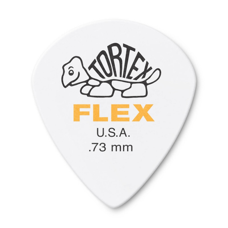 468P.73 Tortex Flex Jazz III .73mm pack/12