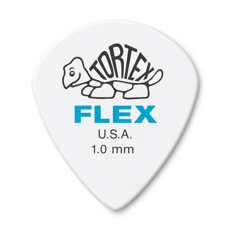 468P1.0 Tortex Flex Jazz III 1.0mm pack/12