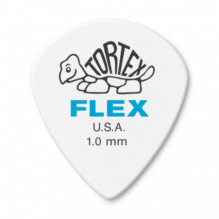 468P1.0 Tortex Flex Jazz III 1.0mm pack/12