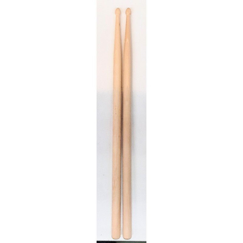 GROOVY by DRUM ART 5A BACCHETTE HICKORY SECONDA SCELTA