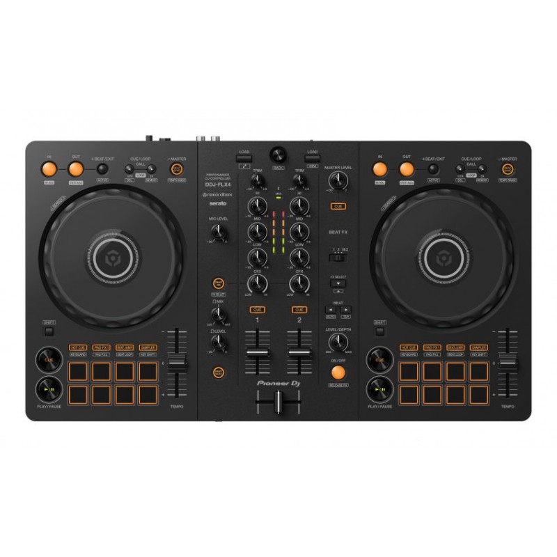 PIONEER DJ DDJ-FLX4 ENTRY LEVEL DJ CONTROLL - USB C