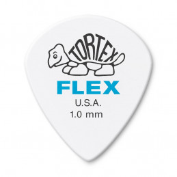 468R1.0 Tortex Flex Jazz III 1.0mm bag/72
