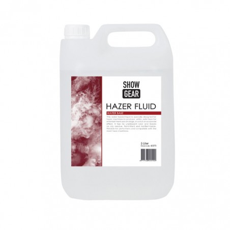 SHOWGEAR HAZER FLUID 5-LT