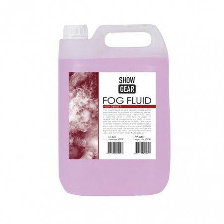 SHOWGEAR FOG FLUID HIGH DENSITY - FUSTINO 5L