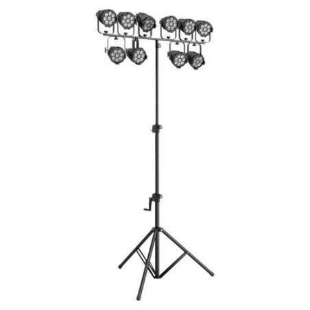 KONIG & MEYER 24730 SUPPORTO LUCI PROFESSIONALE 3000 - BREVETTATO BLACK