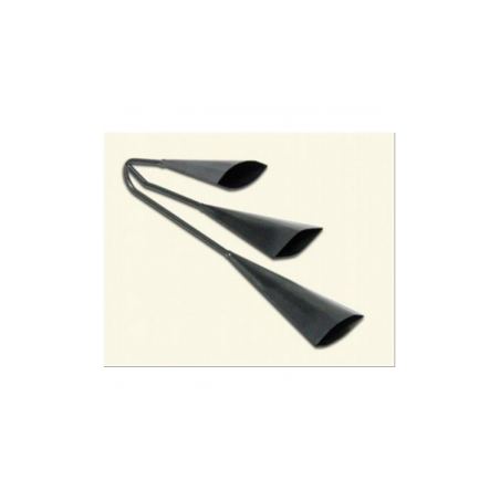 DADI AG3B AGOGO METALLO A 3 TONI -  INCLUSO ATTACCO