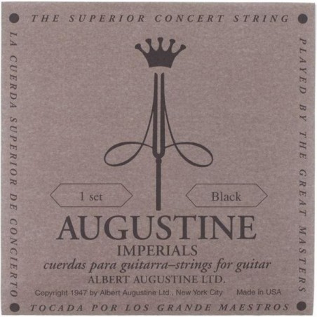 AUGUSTINE IMPERIAL BLACK GOLD LABEL - NORMAL TENSION