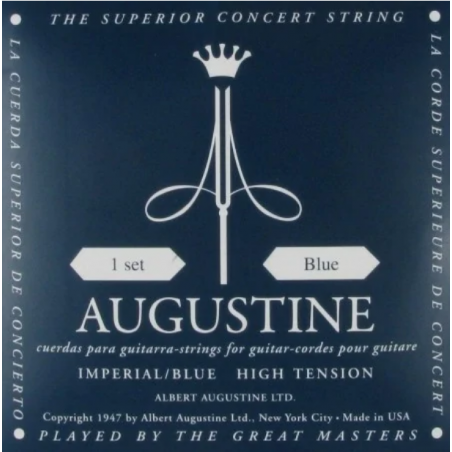 AUGUSTINE IMPERIAL BLUE GOLD LABEL - HIGH TENSION