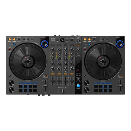 PIONEER DJ DDJ-FLX6-GT GRAPHITE CONSOLLE DJ A 4 CANALI