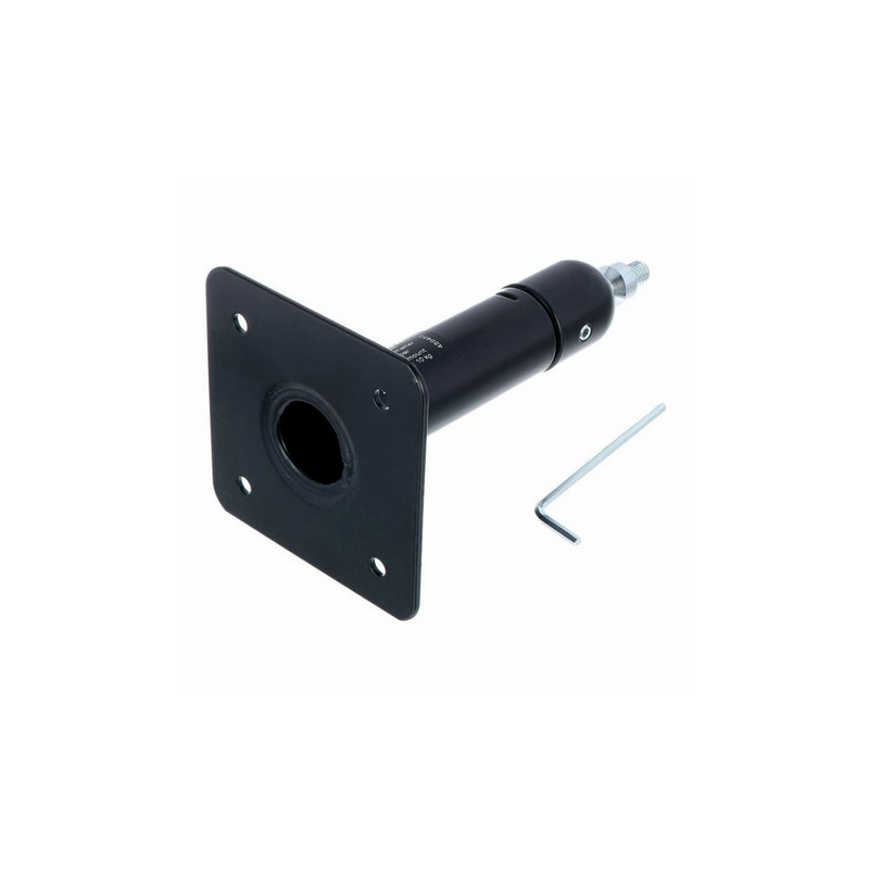 Monoprice Regolabile 10 Lb. Capacità Staffe Di Montaggio A Parete Per Altoparlanti Coppia Bianco~p113846870