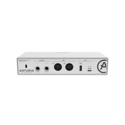 Interfaccia Audio USB C 2 In Combo e 2 Out Bianca