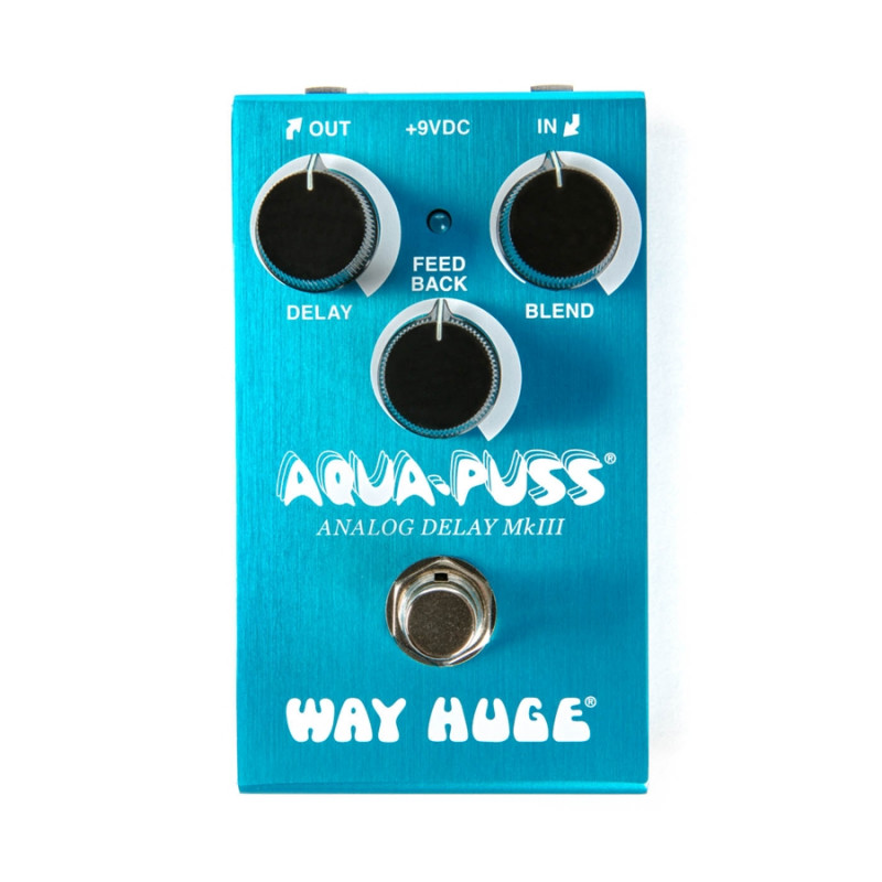 WM71 Smalls Aqua Puss Analog Delay