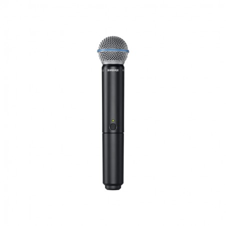 SHURE BLX2 TRASMETTITORE A MANO CAPSULA BETA58 - M17