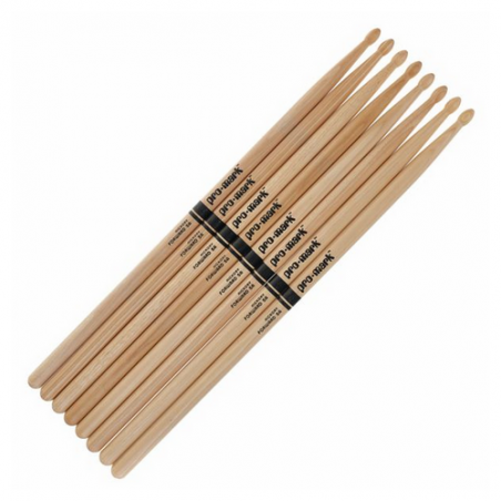 PRO MARK DRUMSTICK PACK 4 PAIRS TX5AW HICKORY