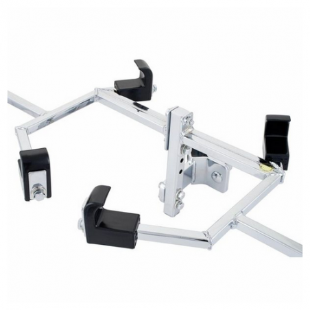 Staffe Per Conga Latin Percussion LP912 - Set Di 2, Cromato, Per Montaggio Doppio - Foto 9