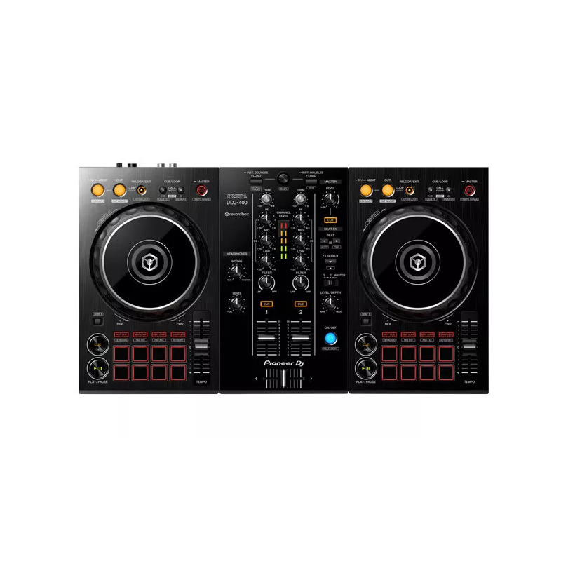 PIONEER DJ DDJ-400 CONTROLLER PER REKORDBOX DJ - usata