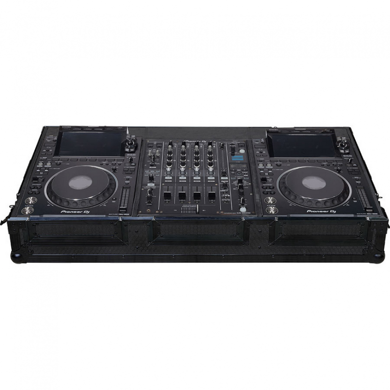 WALKASE FLIGHCASE 2 X CDJ 3000 + 1 DJM900NXS2 CON RUOTE