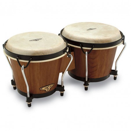 CP221-DW TRADITIONAL BONGOS DARK WOOD