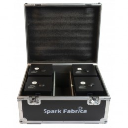 SPARKLE FABRICA KIT 4 X SF-05+CASE
