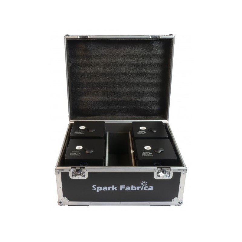 SPARKLE FABRICA KIT 4 X SF-05+CASE