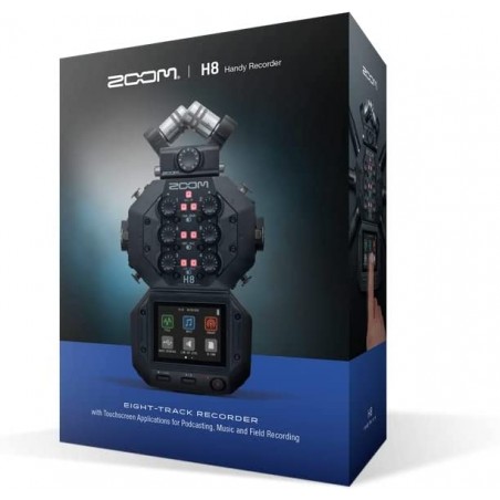 ZOOM H8 REGISTRATORE PORTATILE