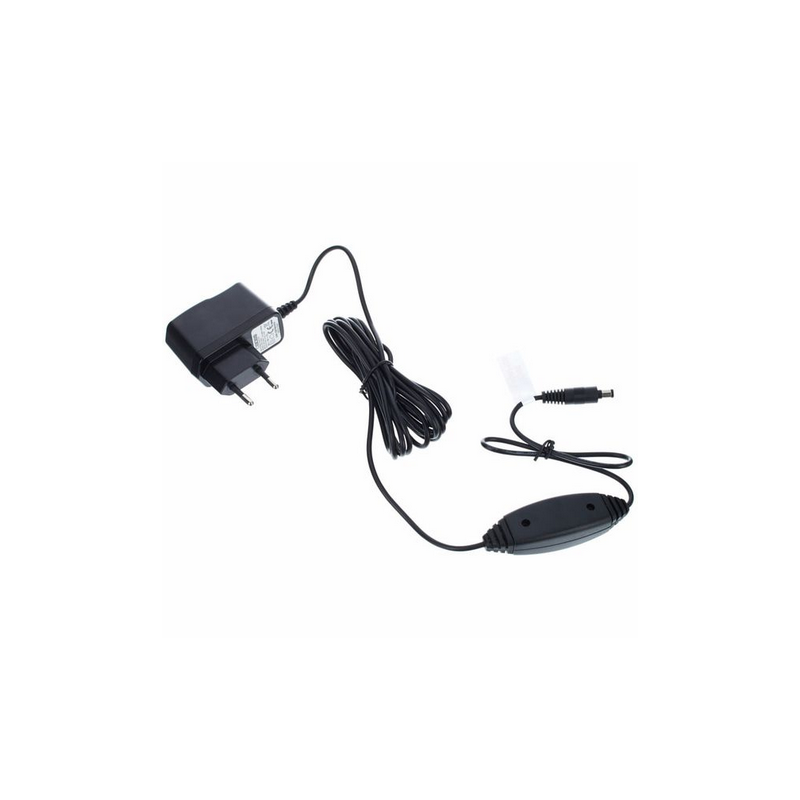 Adaptador De Corriente 9V Para Pedales De Efectos Boss PSA-230ES - Cargador De Repuesto Con Enchufe Europeo/Español, Cable De 90 Cm