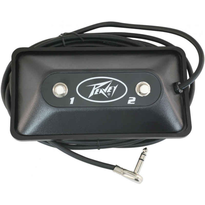 6505 PEAVEY FOOTSWITCH MULTI-PURPOSE 2 BUTTON LED