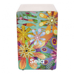 SELA SE-179 ART SERIES CAJON FLOWER POWER