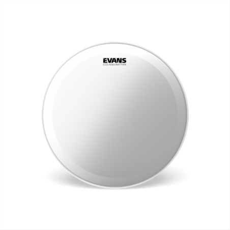 EVANS EQ3 24" BASS DRUM HEAD CLEAR