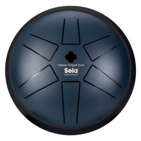 SELA SE-350 MELODY TONGUE DRUM 5.5" - A5 NAVY BLUE