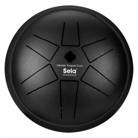 SELA SE-352 MELODY TONGUE DRUM 5.5" - C5 BLACK