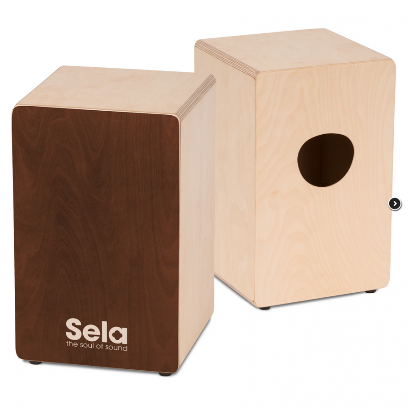 SELA SE-162 PRIMERA BROWN CAJON SNARE