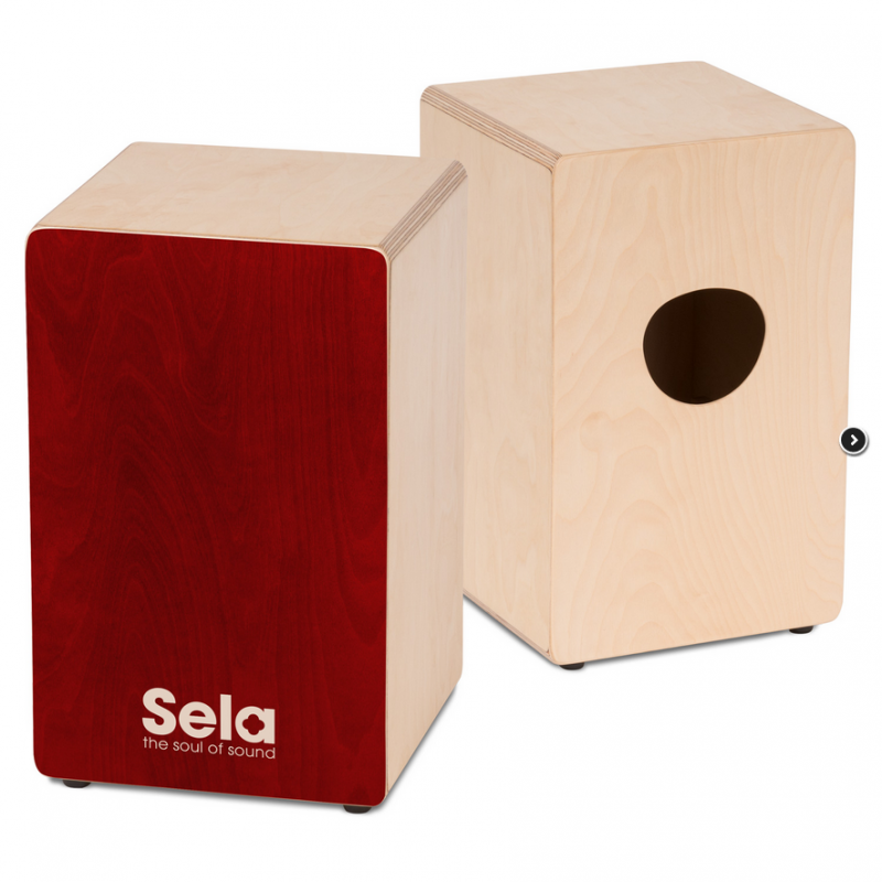 SELA SE-165 PRIMERA RED CAJON SNARE