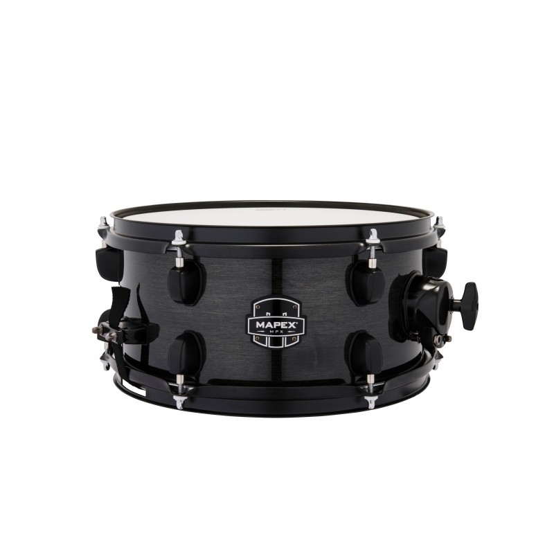MPNMP2600BMB SNARE DRUM MPX 12X6 TRANSPARENT MIDNI