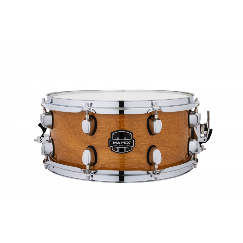MPNMP3600CNL SNARE DRUM MPX 13X6 AMBER MAPLE BURL